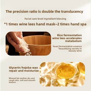 Niacin amid Glycerin White ning Cream für tief feuchtigkeit spendende Hautpflege Keine Nebenwirkungen für schwarze Haut und bleichende Hand creme - Product Image 3