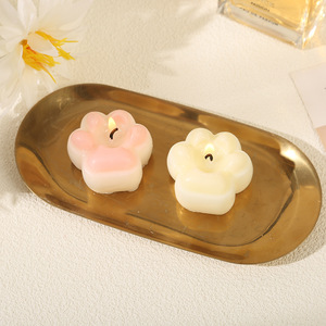 Vela Aromática con Forma de Pata de Gato Angju, Aroma a Aire Fresco, Duración de 4-12 Horas, para Decoración del Hogar - Product Image 4