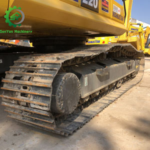 Pelle sur chenilles hydraulique de haute qualité Komatsu PC220 PC200 excavatrice à vendre en grande quantité - Product Image 5