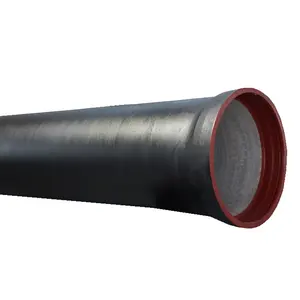 Centrifugal Nodular Cast Iron Pipe installation C40 C30 C25 K9 Ductile Iron domestic Casting Nodular Cast Iron Water Supply Pipe