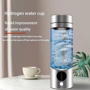 Chăm sóc sức khỏe hoạt động xách tay H2 thủy tinh <span class=keywords><strong>Hydrogen</strong></span> nước chai <span class=keywords><strong>Hydrogen</strong></span> nước giàu chai nước chai <span class=keywords><strong>Hydrogen</strong></span> - Product Image 1