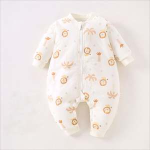 Gigoteuse super douce pour bébés et tout-petits, fermeture éclair bidirectionnelle, 1,0 tog, couverture portable d'hiver pour bébé de 6 à 12 mois - Product Image 3