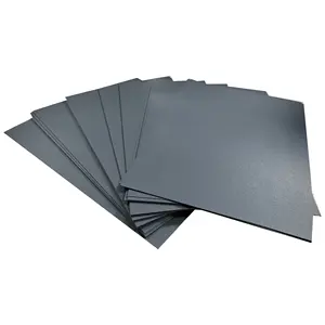 800-2400 g schwarzes Kartonpapier für Fotoalbum, Schachtel, hängendes Etikett