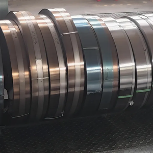 High Wear Resistant Mn13 Alloy <b>Steel</b> Strip Hardened <b>Steel</b> Strip for Mining Machinery and Equipment Liners - Product Image 6