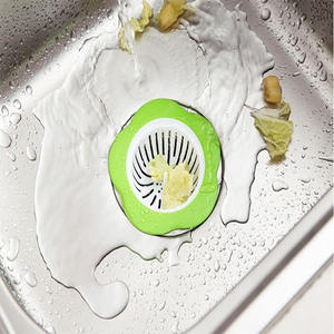 Panier-filtre en plastique multifonction pour <span class=keywords><strong>évier</strong></span> <span class=keywords><strong>de</strong></span> <span class=keywords><strong>cuisine</strong></span> <span class=keywords><strong>Grille</strong></span> alimentaire et filtre Passoire et passoire en un seul produit - Product Image 2