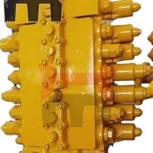 Repuestos Hidráulicos para Excavadora, Válvula de Control Principal 723-46-11620  723-41-05100 para PC200-6 PC220-6 PC228US - Product Image 6