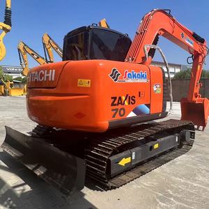 Miniexcavadora usada Hitachi ZX70 en buenas condiciones a la venta - Product Image 1