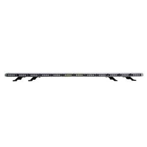 Barra de Luces LED Delgada de 70 Pulgadas para Techo de Auto, 24V, Luz Estroboscópica de Advertencia Intermitente, Aluminio Brillante, Modificación para Camioneta Honda, Nueva Condición - Product Image 1