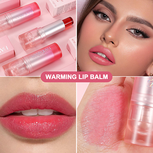 HANDAIYAN <span class=keywords><strong>Baume</strong></span> à lèvres réactif au pH, effet rosé et chauffant, teinte gelée fruitée hydratante, anti-gerçures, Offre My Label - Product Image 3