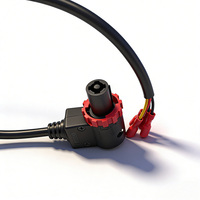 Harnais de câblage personnalisé avec prise CliffCon 4 broches 12V isolée en PVC |   Ensemble de câbles d'alimentation 16AWG |   Câble pour équipement industriel