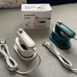 Plancha de vapor profesional mini portátil para el hogar, máquina de planchar mini portátil, vaporizador de ropa para viajes familiares - Product Image 6