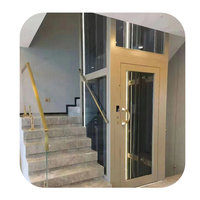 Ascenseur de villa compact de marque Hongyue à prix abordable pour maisons résidentielles