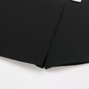 PB & ZA femmes 2025 nouveau <span class=keywords><strong>Chic</strong></span> mode couleur-blocage taille longueur jupe Shorts Vintage taille haute <span class=keywords><strong>femme</strong></span> jupes Mujer - Product Image 4