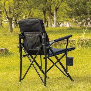 مجموعة كرسي تخييم الشاطئ المحمول للاسترخاء في الحديقة، مناسب للصيد والشواء والرحلات البرية والترفيه المنزلي والرسم في الهواء الطلق - Product Image 2