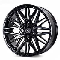 Jantes forgées légères de performance VLC Deep Cover, ajustement personnalisé pour les voitures de style BMW M Series et Mercedes AMG