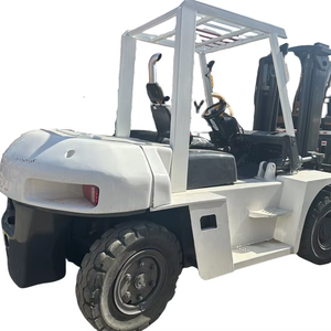 מוכן לשימוש 7 טון משומש מלגזה fd70z8 מקורי יפן <span class=keywords><strong>tcm</strong></span> fd30 fd60 fd70 מלגזה 7 מלגזה חשמלי - Product Image 1