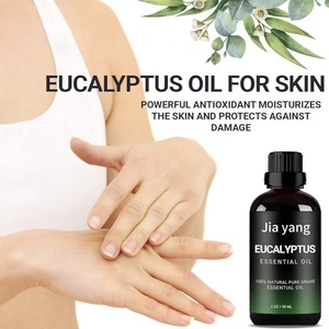 Huile essentielle d'eucalyptus, adaptée aux diffuseurs, humidificateurs, peau et cheveux-Parfum de fabrication de savon bricolage - Product Image 3