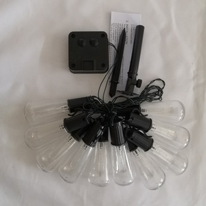 Năng lượng mặt trời chuỗi ánh sáng <span class=keywords><strong>LED</strong></span> giáng sinh kỳ nghỉ vườn sân bóng bong bóng trang trí ánh sáng ngoài trời cắm trại Lều bầu không khí ánh sáng - Product Image 2