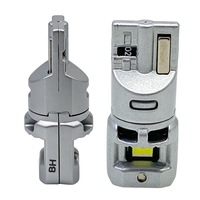 Ampoule LED T10 12-50V Canbus sans erreur 4,5W pour éclairage intérieur de voiture, plaque d'immatriculation et feux de position latéraux