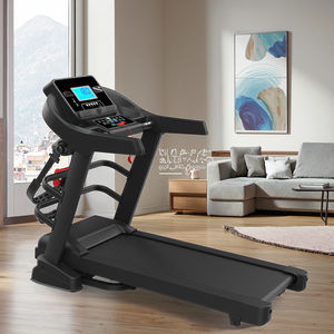 Nouveau <span class=keywords><strong>tapis</strong></span> roulant pliable, poids maximal <span class=keywords><strong>de</strong></span> l'utilisateur 150 kg, vitesse 18 km/h, machine <span class=keywords><strong>de</strong></span> <span class=keywords><strong>course</strong></span> à pied <span class=keywords><strong>de</strong></span> fitness, <span class=keywords><strong>tapis</strong></span> roulants avec inclinaison et test <span class=keywords><strong>de</strong></span> fréquence cardiaque - Product Image 1