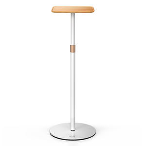 <span class=keywords><strong>Support</strong></span> de <span class=keywords><strong>sol</strong></span> universel pour projecteur L38, <span class=keywords><strong>support</strong></span> de <span class=keywords><strong>sol</strong></span> pour ordinateur portable, hauteur réglable avec plateau en bois - Product Image 4