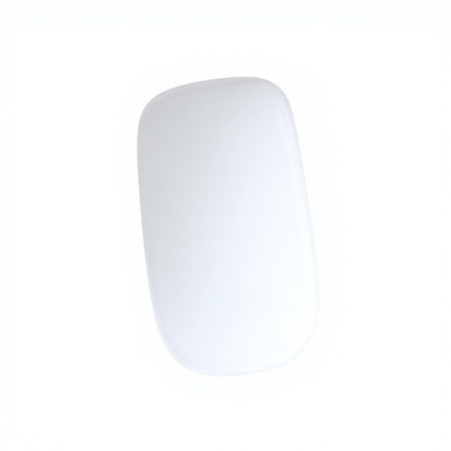 Japanese Korean Style Simple PU Leather Mouse Pad Portable Mini Small Table Mat Home Office Solid Color Non-Slip
