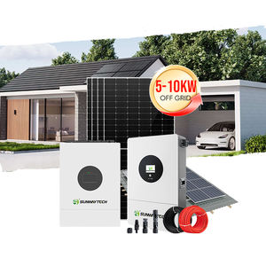 Système solaire hors réseau tout-en-un 5KW, kit solaire hors réseau standard américain pour la sécurité énergétique domestique - Product Image 1