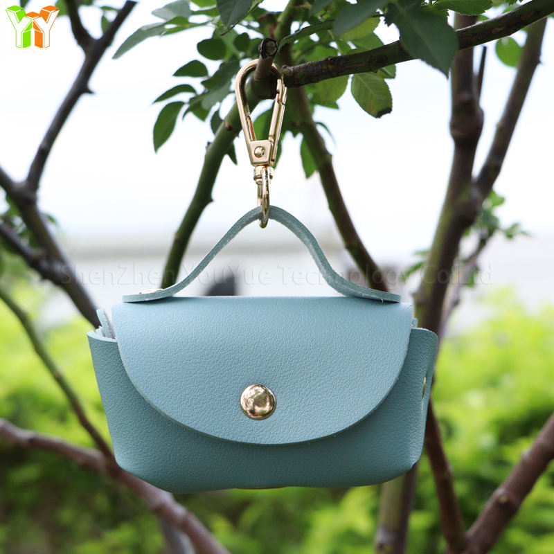 Distributeur De Sacs à Crottes Portable Pour Animaux De Compagnie