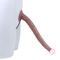 NOUVEAU Dildo réaliste en silicone de qualité médicale de 40 cm avec ventouse, jouet de plaisir pour adultes, sensation réaliste pour adultes