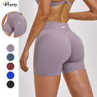 Shorts de yoga pour femmes, nouveau design, tissu brossé, nylon + élasthanne, shorts de course et de cyclisme, tissu agréable, confortable