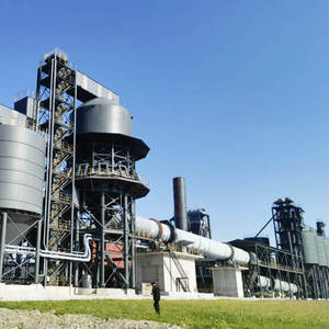Ligne de production rapide d'oxyde de zinc par jour / Usine de traitement rapide de la bauxite / Four rotatif pour la fabrication de magnésite 2500 tonnes - Product Image 6