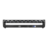 SHTX 10x40w Barre lumineuse LED mobile, lumière stroboscopique, lumière de lavage, bande lumineuse DMX pour scène, DJ, discothèque, club, 10*40w RGBW 4 en 1, faisceau mobile, barre lumineuse