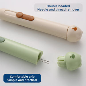 JP 2-in-1สำหรับใช้ในครัวเรือนเข็มเย็บเปิดตาสำหรับการทำเกลียวที่ง่ายเครื่องมือร้อยเข็มเย็บตะเข็บเข็มอัตโนมัติ - Product Image 2