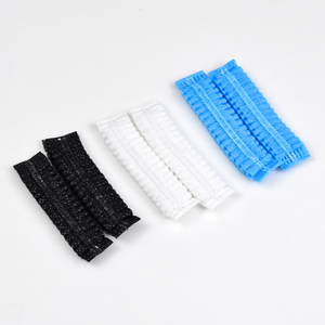 Confezione da 100 <span class=keywords><strong>Copri</strong></span> Auricolari Monouso Igienici in Tessuto Non Tessuto Elasticizzato - Product Image 2