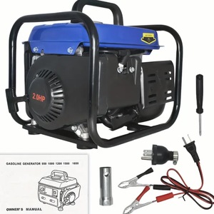 เครื่องกำเนิดไฟฟ้าด้วยตนเองแบบพกพาเครื่องกำเนิดไฟฟ้าเบนซินจากโรงงานจีน - Product Image 4