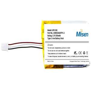 OEM baterai pengganti dapat diisi ulang, Headphone nirkabel GPS 500 AHB552826TPC-<span class=keywords><strong>2</strong></span> 3.7V 350mAh untuk Headset nirkabel - Product Image 3