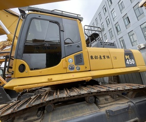 ภาพวาดเดิม Komatsu pc450-7 45t ใช้รถขุด pc450-8 pc400-7 pc350-7 pc350-8 รถขุดผลิตในญี่ปุ่น - Product Image 1