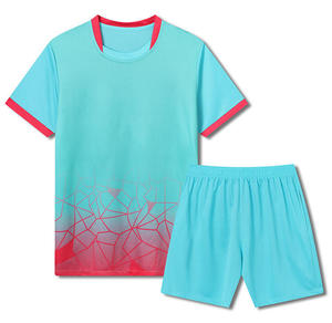 Conjuntos de Uniformes de Futebol Baratos e de Secagem Rápida para Homens, Conjunto de Camisetas de Futebol a Preço Baixo - Product Image 6