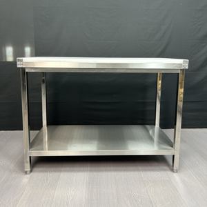 Planche à découper en acier inoxydable VICTORY Équipement de table pour la restauration et la boulangerie pour hôtels et restaurants - Product Image 2