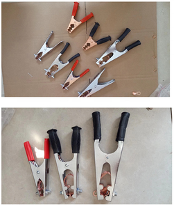 Abrazadera de tierra de soldadura de 500A, soporte de <span class=keywords><strong>electrodo</strong></span> de soldadura, Clip de Cable de tierra, abrazadera de tierra <span class=keywords><strong>para</strong></span> soldador Manual, herramientas de soldador de cobre - Product Image 5