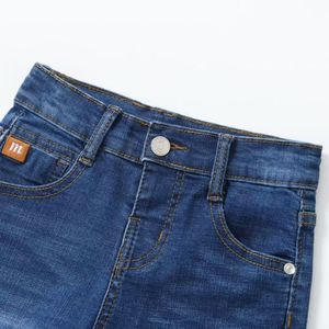Short en jean décontracté à boutons imprimé <span class=keywords><strong>cargo</strong></span> en coton respirant à séchage rapide avec poche pour l'été pour les garçons d'un an - Product Image 4