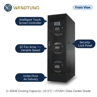 Gabinete de Aire Acondicionado de Precisión para Sala de Máquinas, de Operación Continua Industrial, de 5kw-50kw, OEM ODM