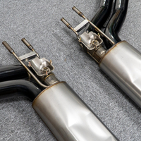Système d'échappement latéral haut de gamme style B pour nouvelle G Wagon W465 W464, silencieux performance avec embouts quadruples