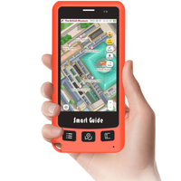 Système audio de guidage sans fil avec gps 16 langues bus multilingue