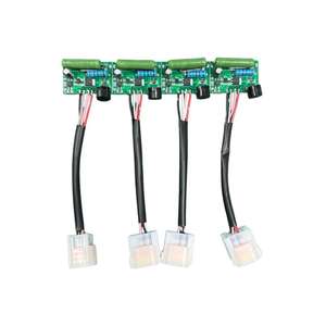 แผงวงจรไฟฟ้าสำหรับโฮเวอร์บอร์ดแบบหลายชั้น 2 ชั้น FR4 PCBA แผงวงจรควบคุมการทรงตัวอัตโนมัติ  OEM ODM มีจำหน่าย - Product Image 6