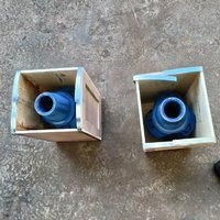 Mata Bor Sumur Air Tipe Triple Cone 8.5 Inch 6 1/2" Hard Rock Tricone Bit Baja Karbon Tempa Alat Pengeboran API 1 Buah