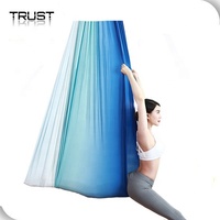 Đàn Hồi Pilates Nylon Vải Yoga Võng Trên Không Yoga Swing