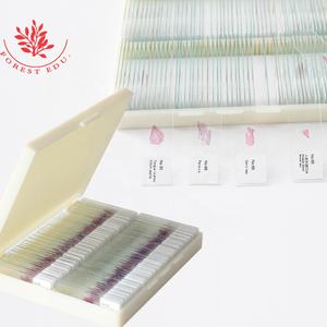 Diapositivas patológicas 100PCs Set FRT2002 Educación superior para estudiantes Diapositivas biológicas Recursos de enseñanza de patología preparados - Product Image 3