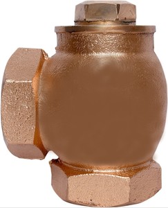 Conector de bronce de la mejor calidad, manual, con patrón de ángulo medio, asiento integral y extremos hembra roscados para tratamiento de agua OEM - Product Image 2