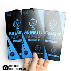 ฟิล์มกระจกนิรภัยแบบด้าน ป้องกันรอยนิ้วมือ ความละเอียดสูง 3 มิติ บางเฉียบ 0.18 มม. สำหรับ <span class=keywords><strong>Samsung</strong></span> <span class=keywords><strong>S21</strong></span> S22 - Product Image 1